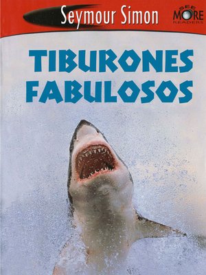 cover image of Tiburones Fabulosos